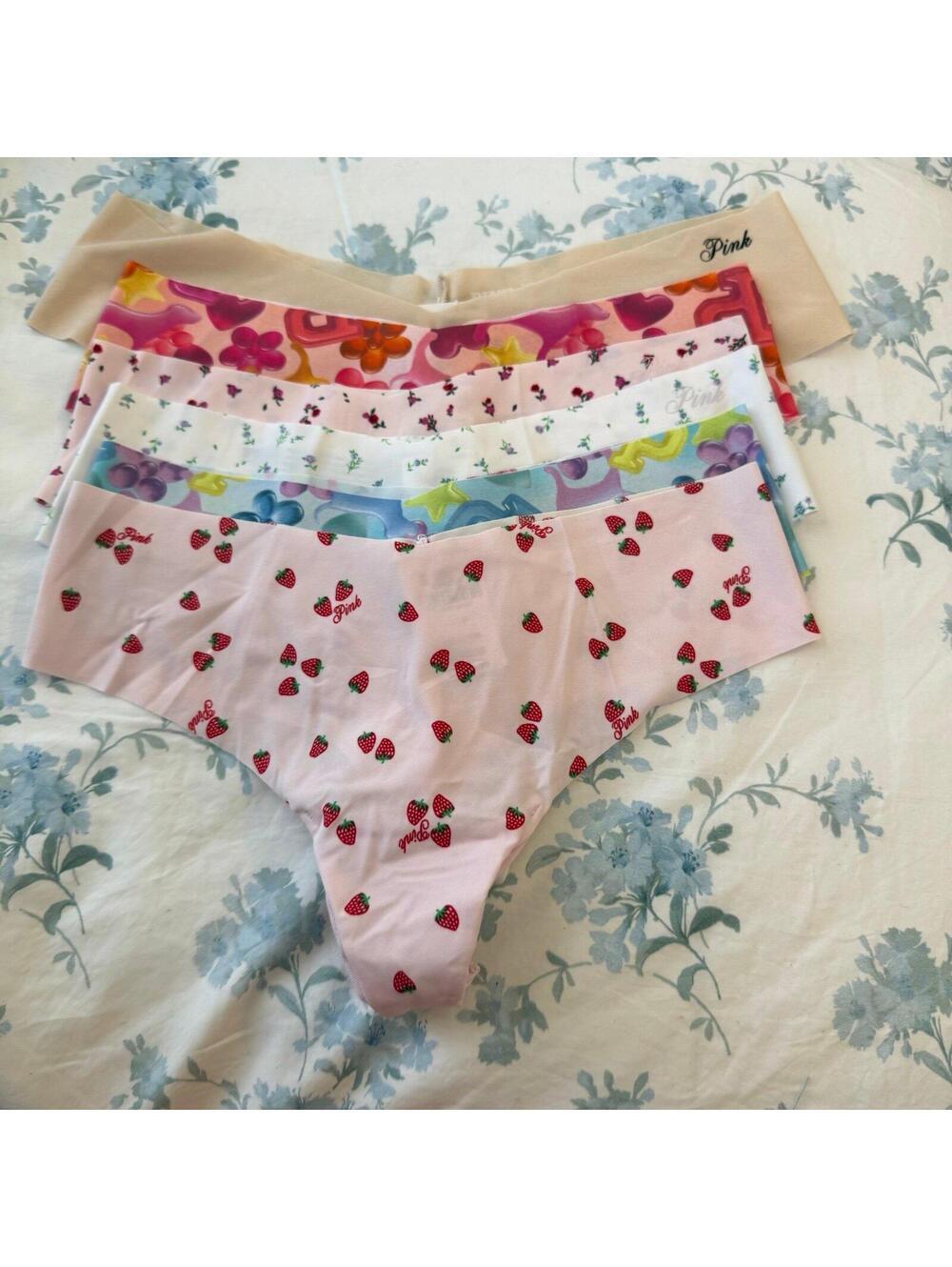 Victorias Secret No Show Thong Panties